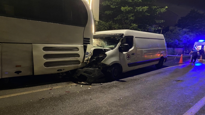 Körfez’de Ehliyetsiz Sürücü Dehşet Saçtı: 3 Yaralı