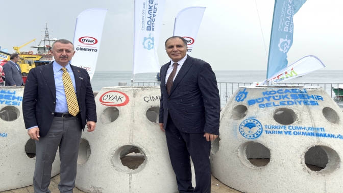 OYAK Çimento’dan Marmara Denizi’ne Ekolojik Katkı