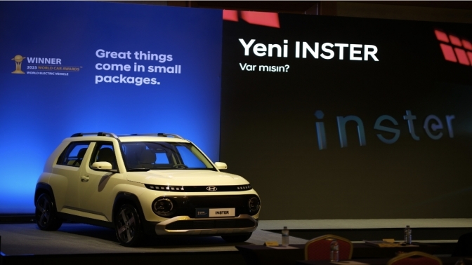 Şehrin Yeni Elektriklisi Hyundai INSTER Şimdi Türkiye’de.