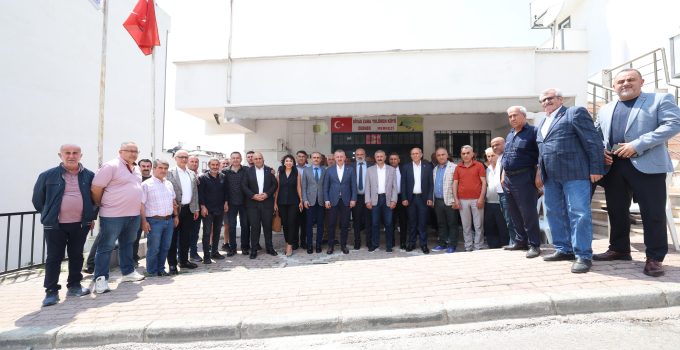 Başkan Büyükakın’a Sivaslılardan yoğun ilgi