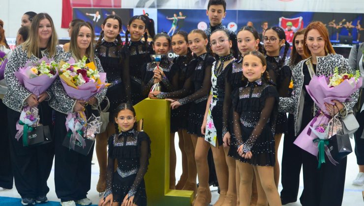 Elite Buz Sporcularından üçte üçlük zafer