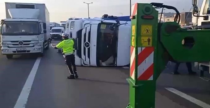 İstanbul yönünde yoğunluk