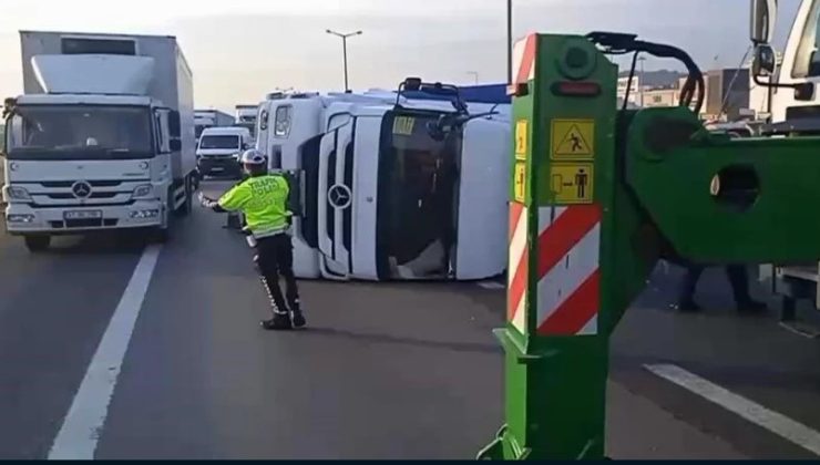 İstanbul yönünde yoğunluk