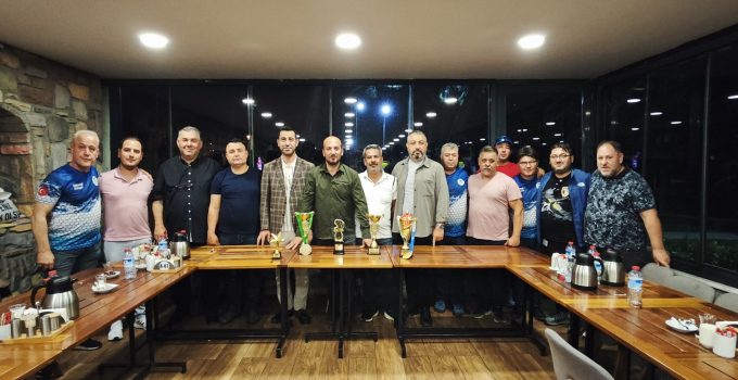 Kocaeli’nin Gururu Olta Balıkçılığı Kulübü’nde Yeni Dönem Başladı