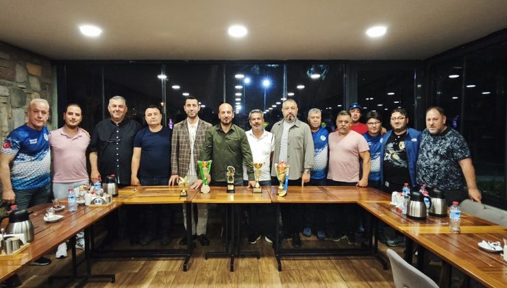 Kocaeli’nin Gururu Olta Balıkçılığı Kulübü’nde Yeni Dönem Başladı