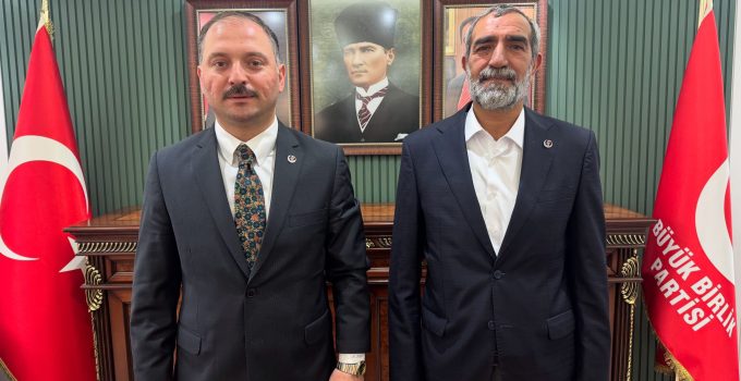 Remzi Kaya,BBP Kocaeli İl Başkanı Başdanışmanı Oldu