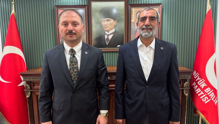 Remzi Kaya,BBP Kocaeli İl Başkanı Başdanışmanı Oldu