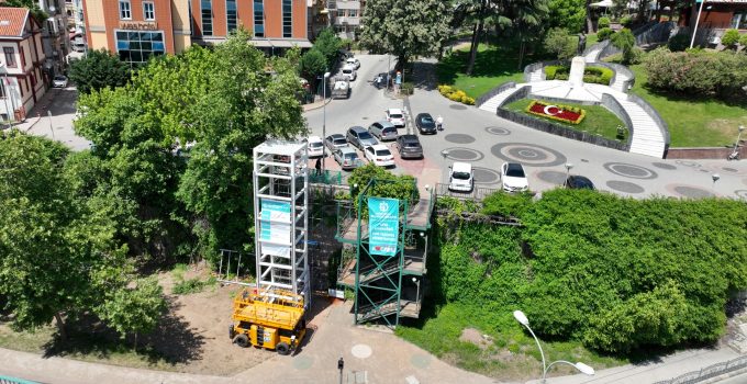 İzmit Tren Garı asansöründe durmak yok