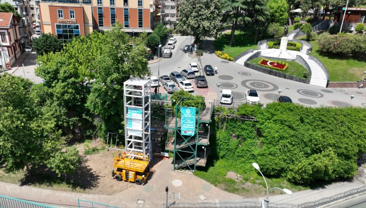 İzmit Tren Garı asansöründe durmak yok