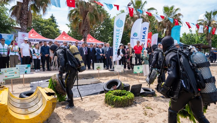 Hayat Kimya ve Limaş’tan Temiz Kıyılar İçin El Ele