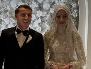 Kerem Aktürkoğlu Dünyaevine Girdi