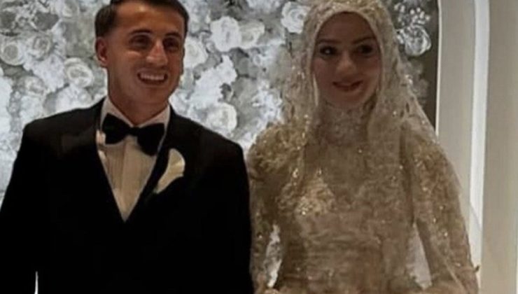Kerem Aktürkoğlu Dünyaevine Girdi