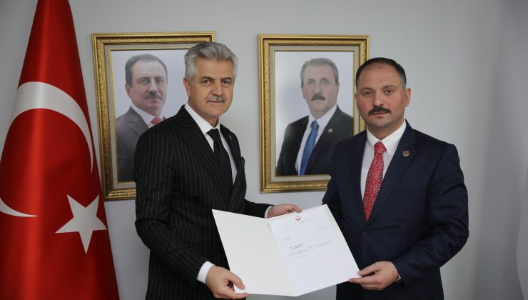 BBP Kocaeli İl Başkanlığı’na Metehan Küpçü Atandı