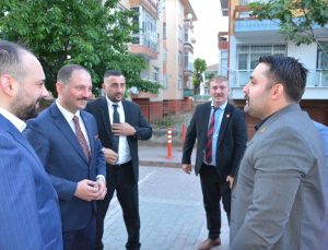 Alperen Ocakları Genel Başkanı Kocaman’dan BBP Kocaeli İl Başkanı Küpçü’ye Ziyaret