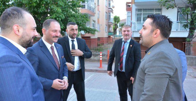 Alperen Ocakları Genel Başkanı Kocaman’dan BBP Kocaeli İl Başkanı Küpçü’ye Ziyaret