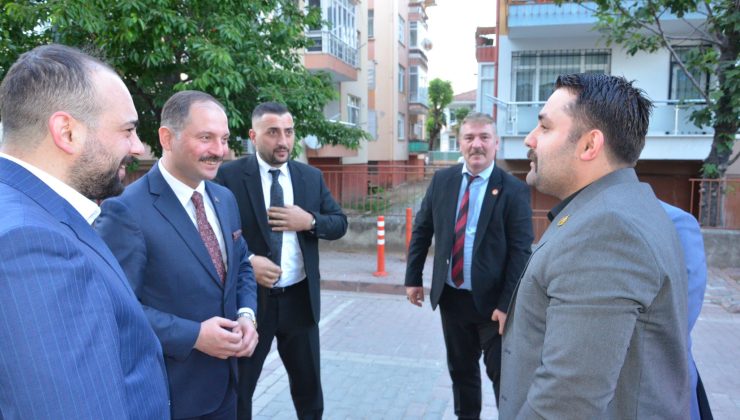 Alperen Ocakları Genel Başkanı Kocaman’dan BBP Kocaeli İl Başkanı Küpçü’ye Ziyaret