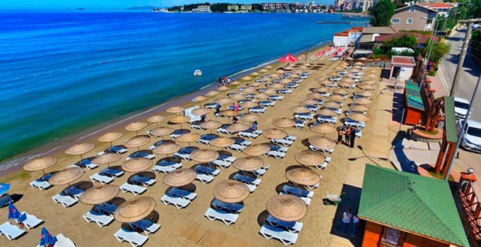 Kocaeli’nin Mavi Bayraklı Plajlarında  Sezon Hazırlığı