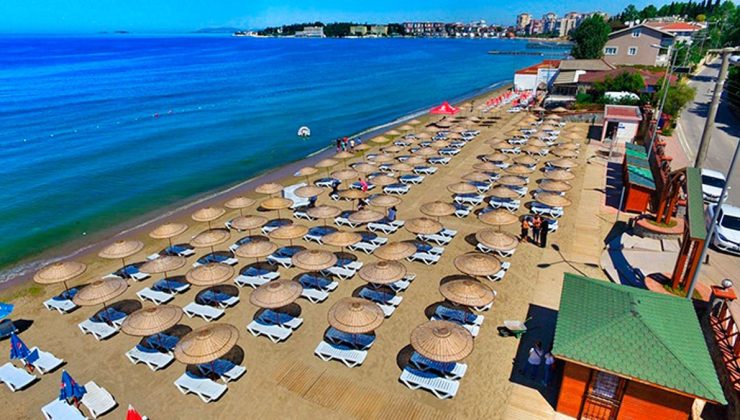 Kocaeli’nin Mavi Bayraklı Plajlarında  Sezon Hazırlığı