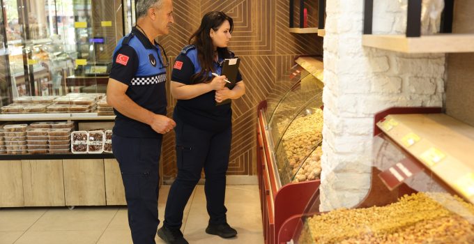 Zabıtadan Kurban Bayramı öncesi denetim