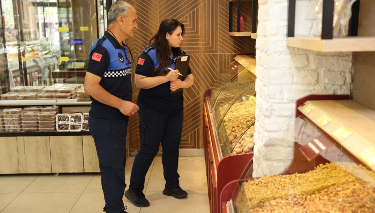 Zabıtadan Kurban Bayramı öncesi denetim