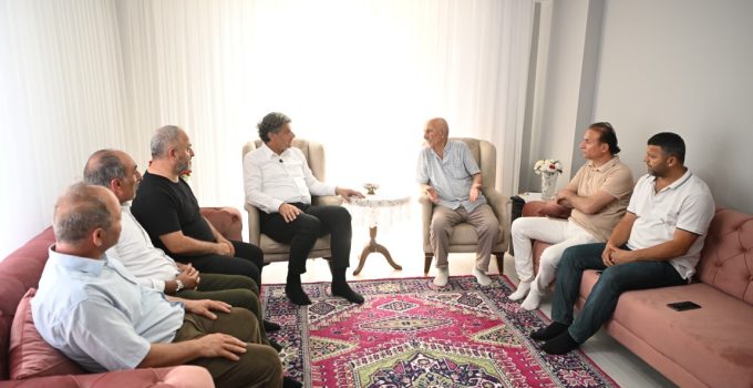 Babalar Gününde en anlamlı ziyaret Kocaman’dan