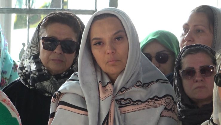 Demet Akalın, Kuzeni Hakan Kılıç’ın Cenazesinde Gözyaşlarını Tutamadı