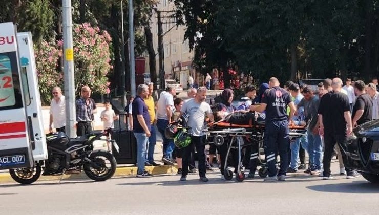 Karamürsel’de Motosiklet Kazası: 1 Yaralı