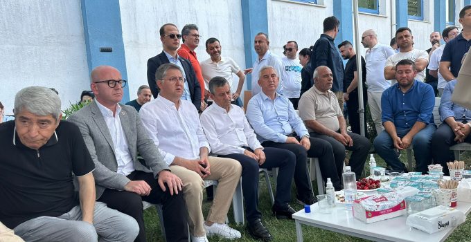 Harun Yıldızlı’dan Ferdi Zeyrek’e Ziyaret