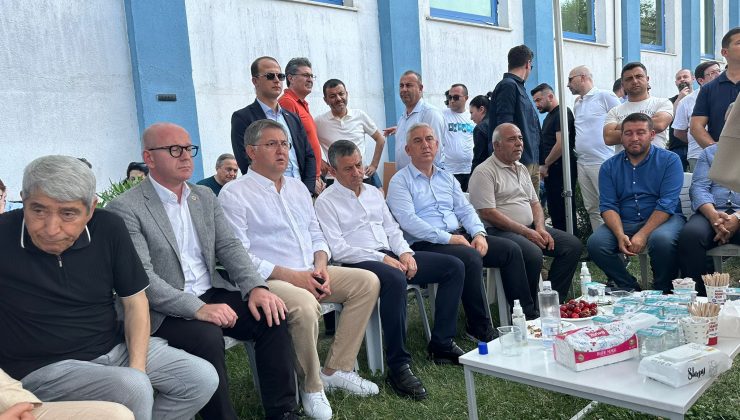 Harun Yıldızlı’dan Ferdi Zeyrek’e Ziyaret