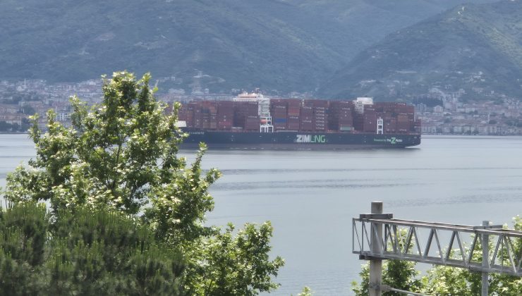 İsrail-İran Savaşı Sürerken ZİM’e Ait Gemi Derince Limanı’na Yanaştı