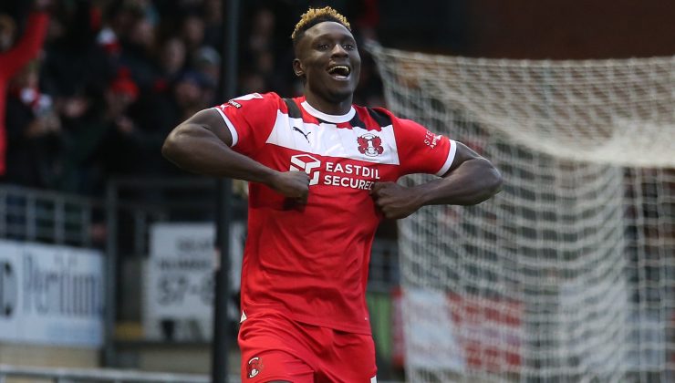 Dan Agyei, Kocaelispor’dan Resmi İmzayı Atmadan Ayrıldı