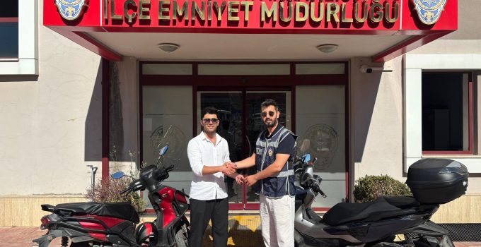 Derince’de Motosiklet Hırsızlığı Şüphelisi Yakalandı