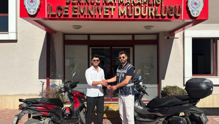 Derince’de Motosiklet Hırsızlığı Şüphelisi Yakalandı