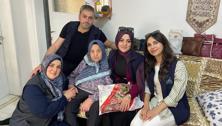 Alo Evlat Sağlık Kulübü’nden Bayramda Anlamlı Ziyaretler