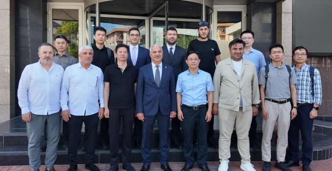 Çin Heyetinden Gebze Ticaret Odası’na Ziyaret