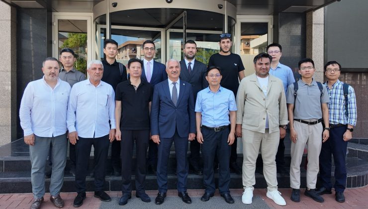 Çin Heyetinden Gebze Ticaret Odası’na Ziyaret