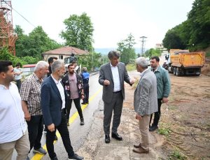 Kartepe’de Asfalt Çalışmaları Devam Ediyor