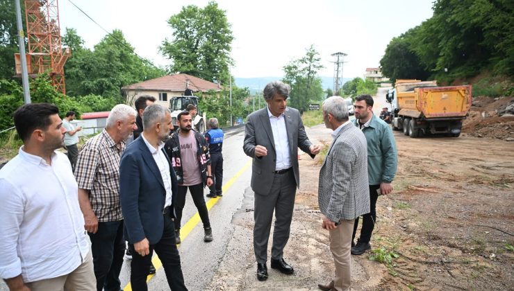 Kartepe’de Asfalt Çalışmaları Devam Ediyor