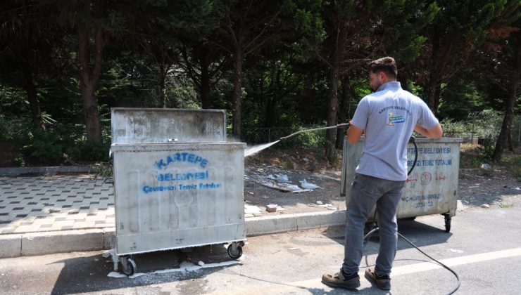 Kartepe Belediyesi’nden Hijyen Seferberliği