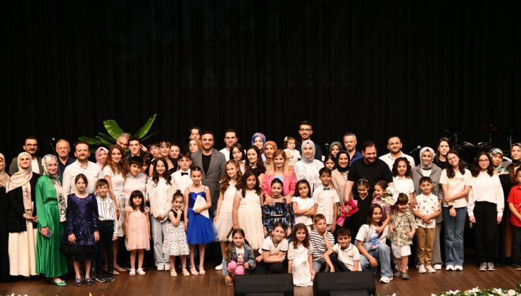 Türkiye Yüzyılı Gençlik Merkezi Müzik Okulları’ndan Sezon Finali       