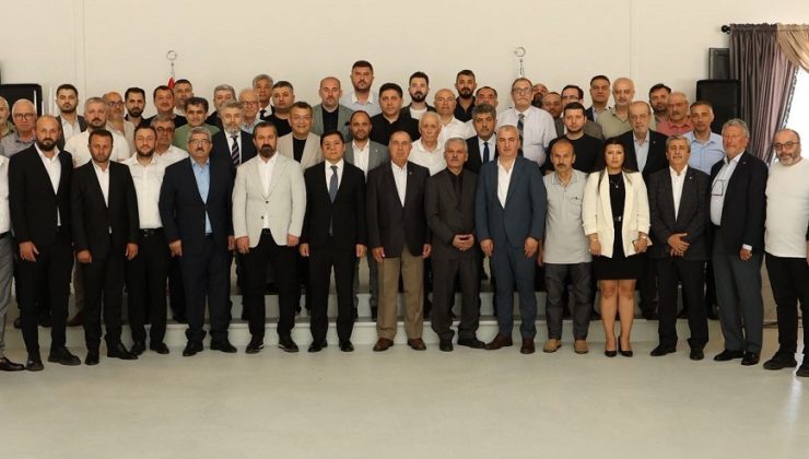 Özbekistan Başkonsolosu Abdunazarov KOVİAD’ta