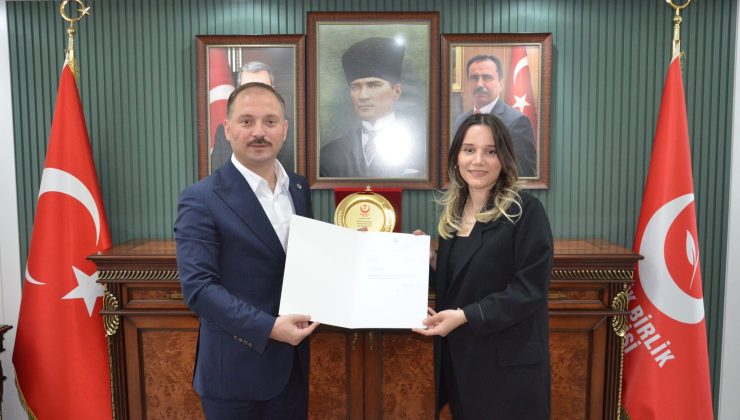Sema Tiryakioğlu, BBP Kocaeli Kadın Kolları Başkanı Oldu