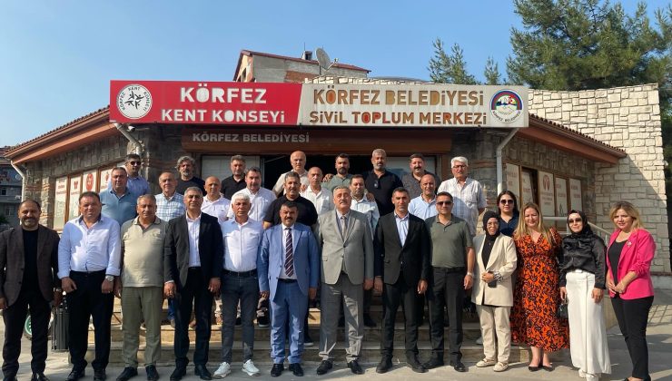 Ağrılılar’dan Kent Konseyi Başkanı Önal’a Ziyaret