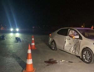 İzmit’te Otomobil ile Motosiklet Çarpıştı: 1 Ölü, 2 Yaralı