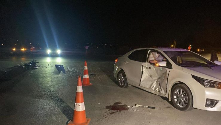 İzmit’te Otomobil ile Motosiklet Çarpıştı: 1 Ölü, 2 Yaralı