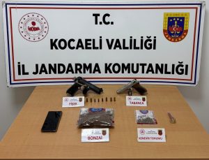 İzmit’te Uyuşturucu Operasyonu: 5 Adrese Baskın, 2 Tutuklama
