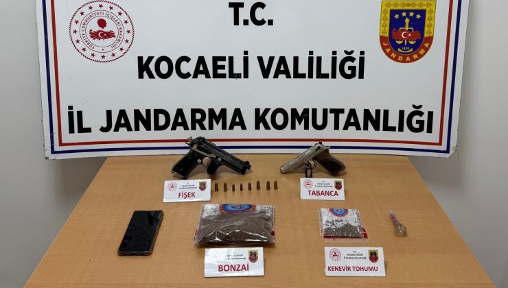 İzmit’te Uyuşturucu Operasyonu: 5 Adrese Baskın, 2 Tutuklama