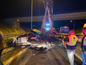 İzmit’te Feci Kaza: Tırın Altında Kalan Motosiklet Sürücüsü Hayatını Kaybetti