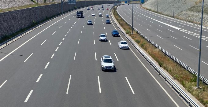 Yollarda Yoğunluk Azaldı