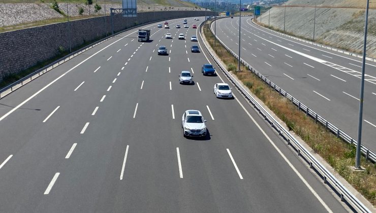 Yollarda Yoğunluk Azaldı